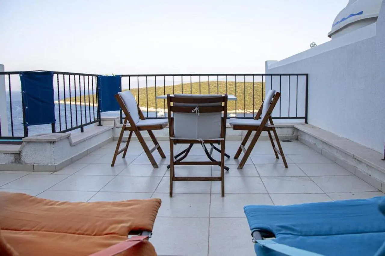 Ferienhaus Villa Amazing Triplex With Fantastic Sea View In Turkbuku
