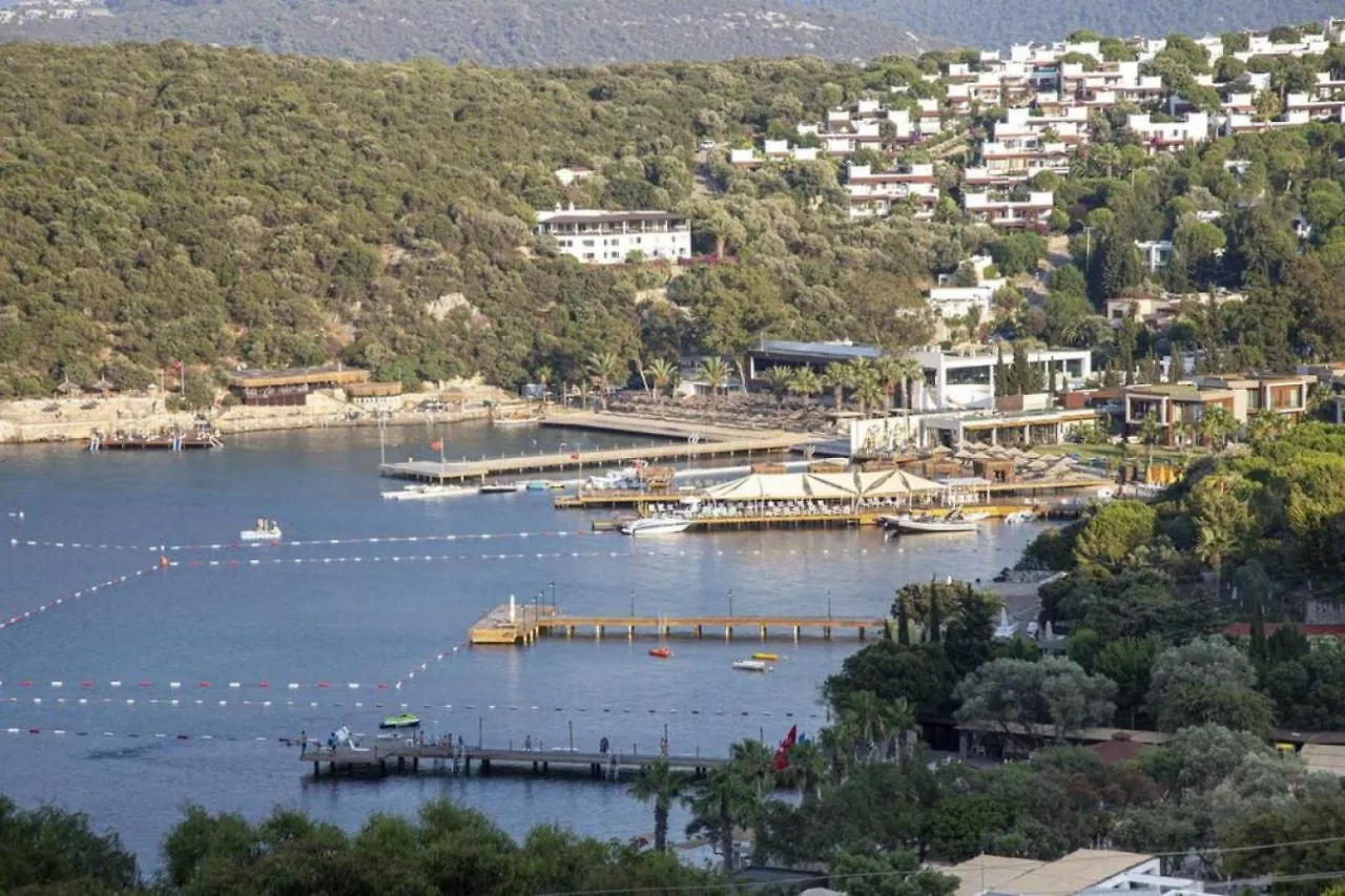 Villa Amazing Triplex With Fantastic Sea View In Turkbuku Türkei