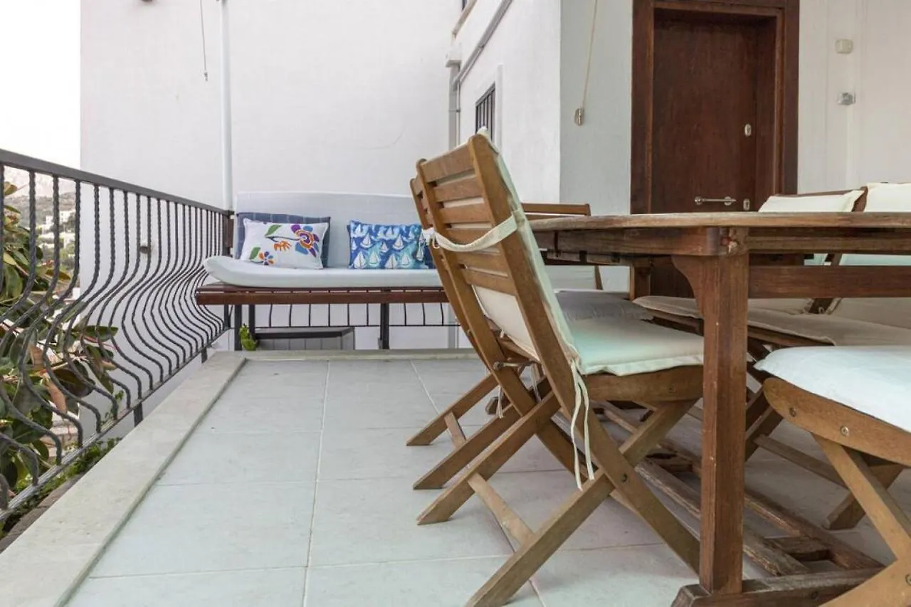 Ferienhaus Villa Amazing Triplex With Fantastic Sea View In Turkbuku